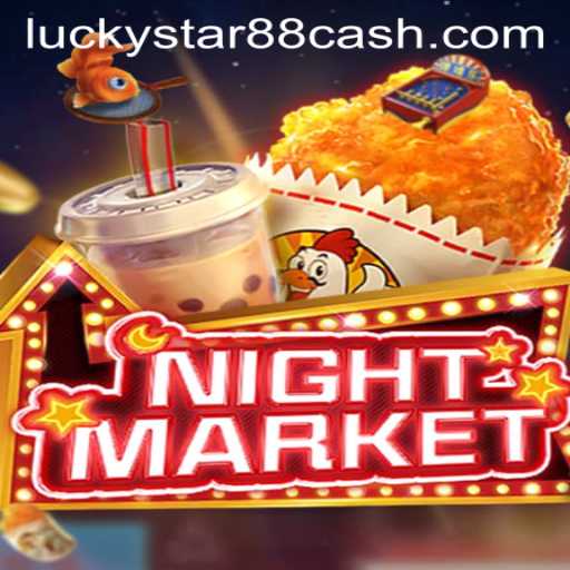Exploring the Mesmerizing World of NIGHTMARKET: A Deep Dive into Luckystar88's Latest Game